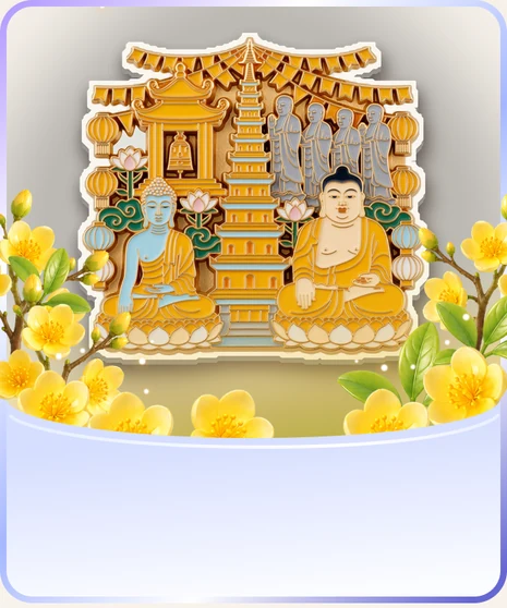 Thẻ Chùa Bái Đính