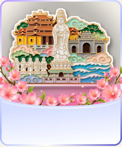Thẻ Chùa Linh Ứng Bãi Bụt