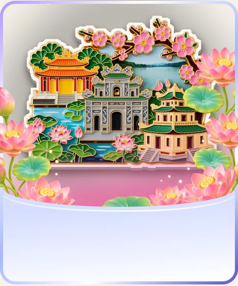 Thẻ Phủ Tây Hồ