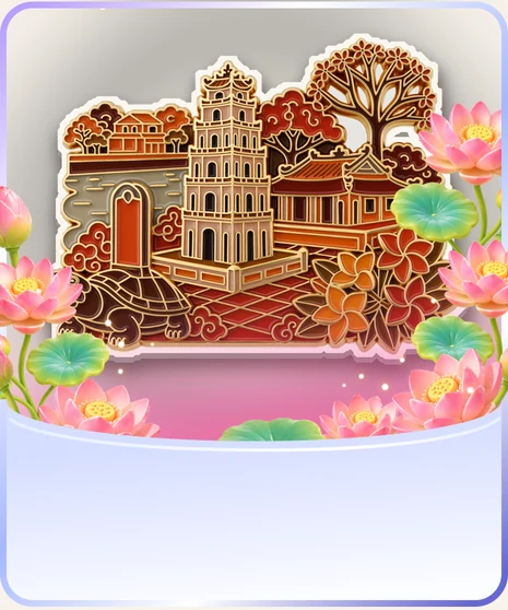 Thẻ Chùa Thiên Mụ